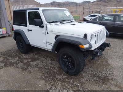 JEEP WRANGLER 2018