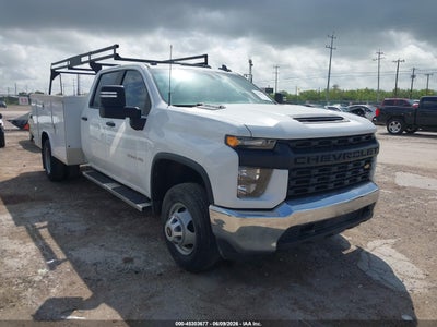CHEVROLET SILVERADO 3500HD CHASSIS 2022