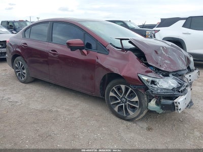 HONDA CIVIC 2015