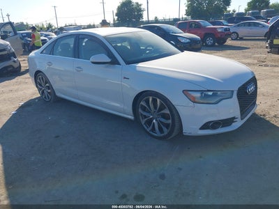 AUDI A6 2013