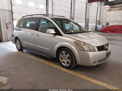 NISSAN QUEST 2004