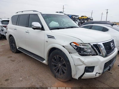 NISSAN ARMADA 2020