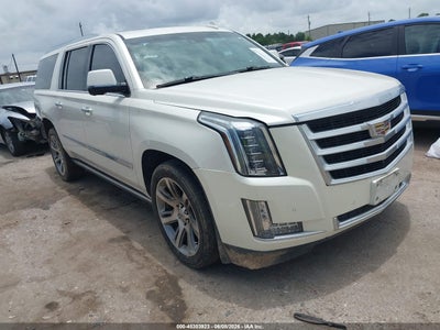 CADILLAC ESCALADE ESV 2015