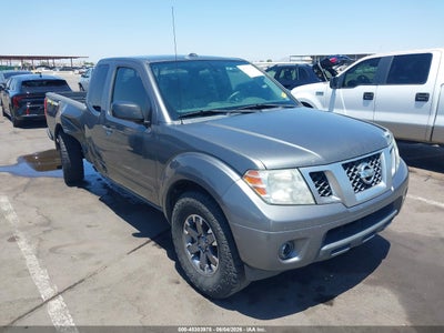 NISSAN FRONTIER 2016