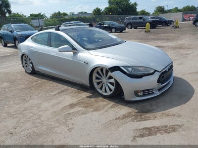 TESLA MODEL S 2013