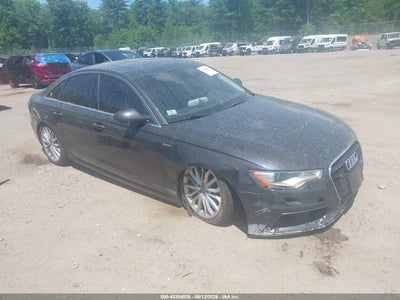 AUDI A6 2012