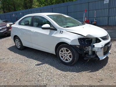 CHEVROLET SONIC 2019