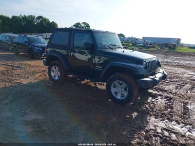 JEEP WRANGLER 2010