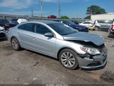 VOLKSWAGEN CC 2012