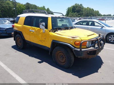 TOYOTA FJ CRUISER 2007