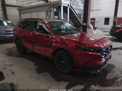 HONDA CR-V HYBRID 2025