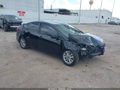 KIA FORTE 2017