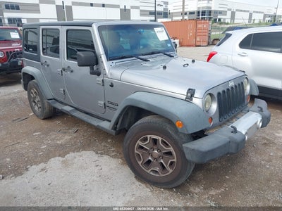JEEP WRANGLER UNLIMITED 2013