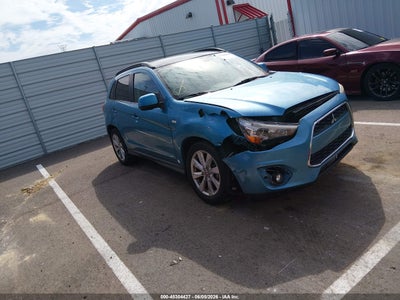 MITSUBISHI OUTLANDER SPORT 2013