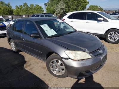 HONDA CIVIC 2004