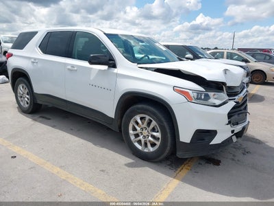CHEVROLET TRAVERSE 2021