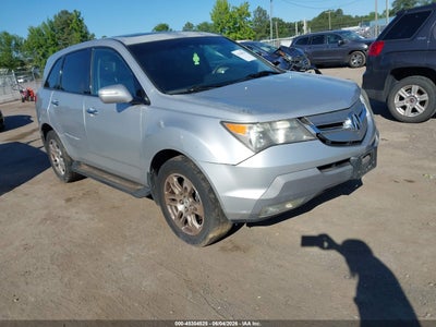 ACURA MDX 2008
