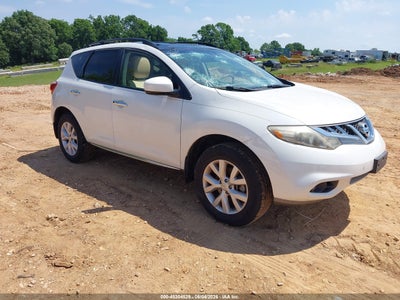 NISSAN MURANO 2013