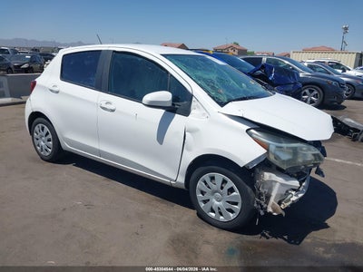 TOYOTA YARIS 2017