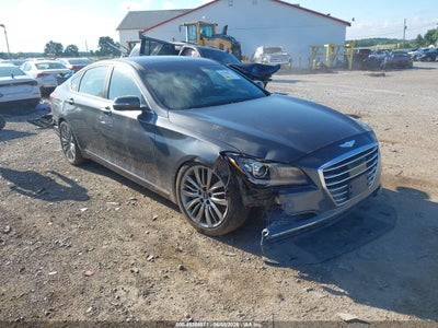 GENESIS G80 2017