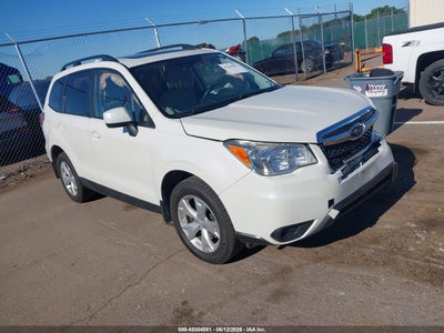 SUBARU FORESTER 2016