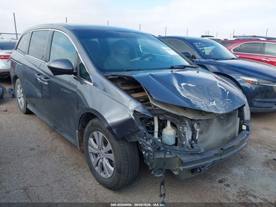 HONDA ODYSSEY 2017