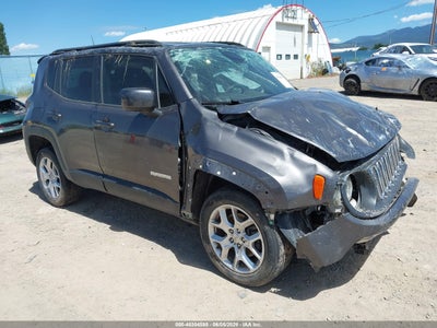 JEEP RENEGADE 2018
