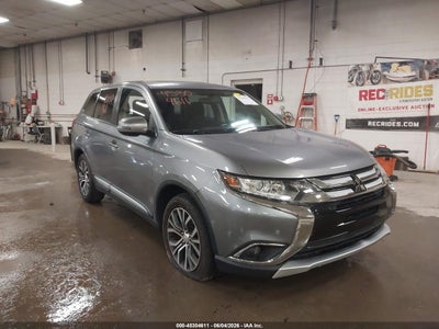 MITSUBISHI OUTLANDER 2017