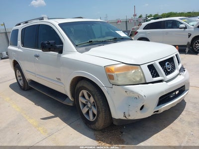 NISSAN ARMADA 2008