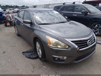 NISSAN ALTIMA 2015
