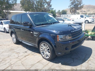 LAND ROVER RANGE ROVER SPORT 2010