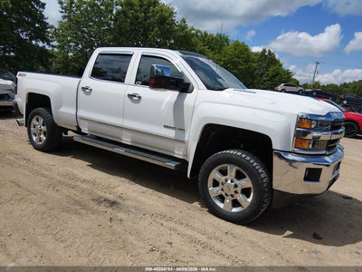 CHEVROLET SILVERADO 2500HD 2018