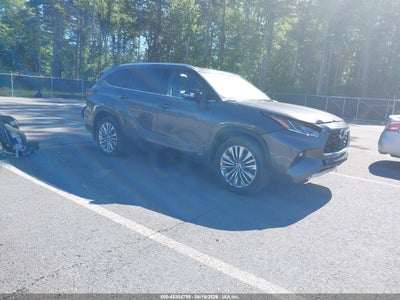 TOYOTA HIGHLANDER HYBRID 2024