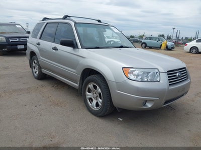 SUBARU FORESTER 2007