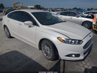 FORD FUSION HYBRID 2013