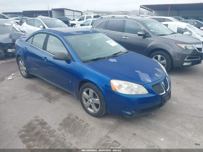PONTIAC G6 2007