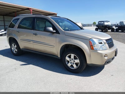 CHEVROLET EQUINOX 2008