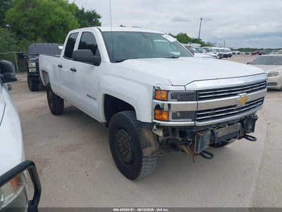 CHEVROLET SILVERADO 2500HD 2015