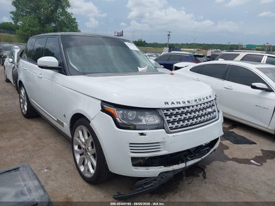 LAND ROVER RANGE ROVER 2013