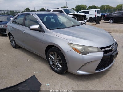 TOYOTA CAMRY 2015