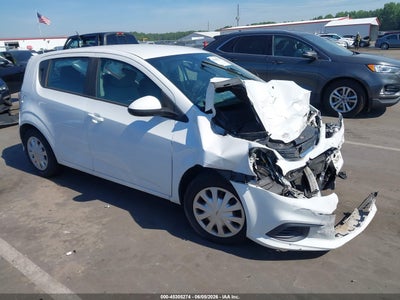 CHEVROLET SONIC 2017