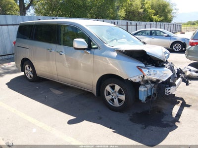 NISSAN QUEST 2013