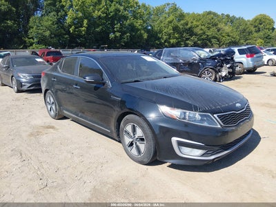 KIA OPTIMA HYBRID 2013