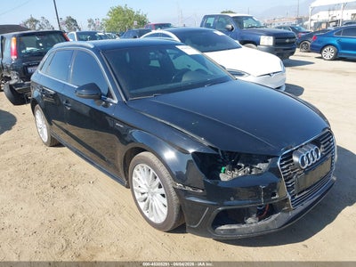 AUDI A3 E-TRON 2016