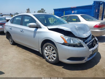 NISSAN SENTRA 2013