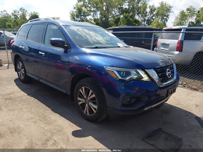 NISSAN PATHFINDER 2018