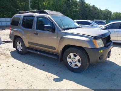 NISSAN XTERRA 2006