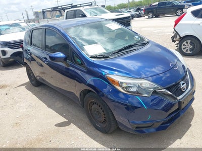 NISSAN VERSA NOTE 2018