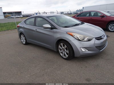 HYUNDAI ELANTRA 2013