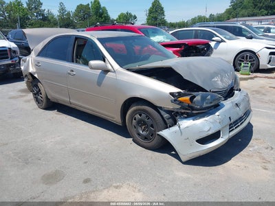 TOYOTA CAMRY 2003